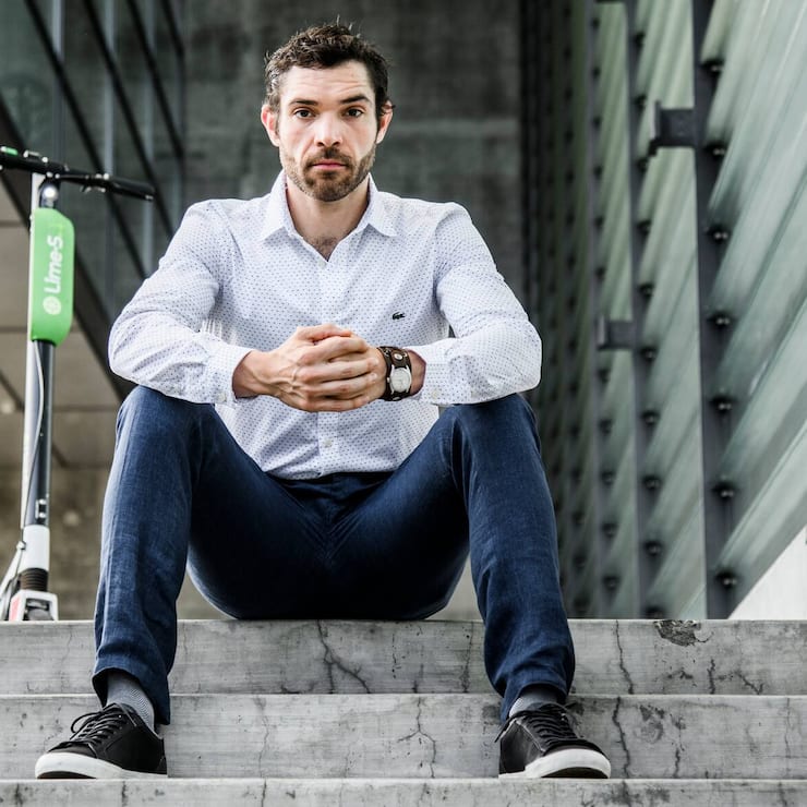 Lime-Co-Gründer Caen Contee