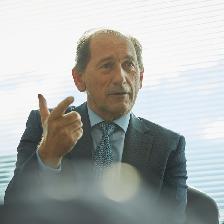 Interview mit Nestlé-Präsident Paul Bulcke