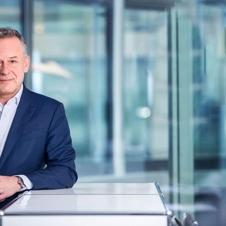 Christian Katz, Helveteq-CEO, Gold