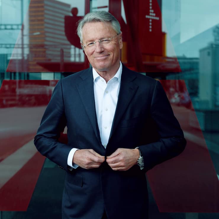 Bjoern Rosengren, CEO der ABB-Gruppe