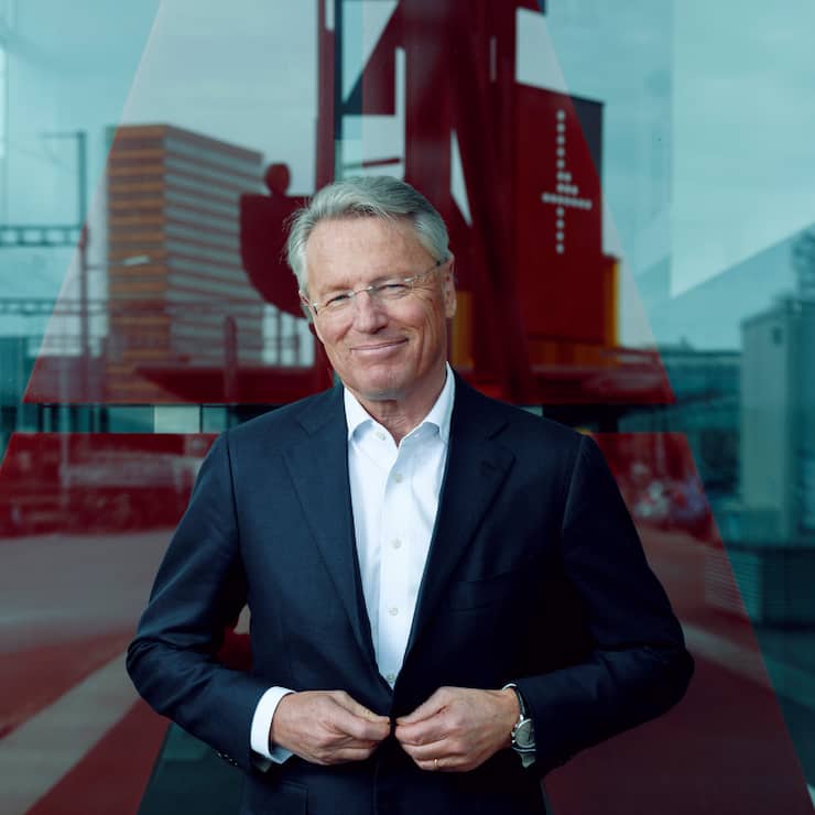 Bjoern Rosengren, CEO der ABB-Gruppe