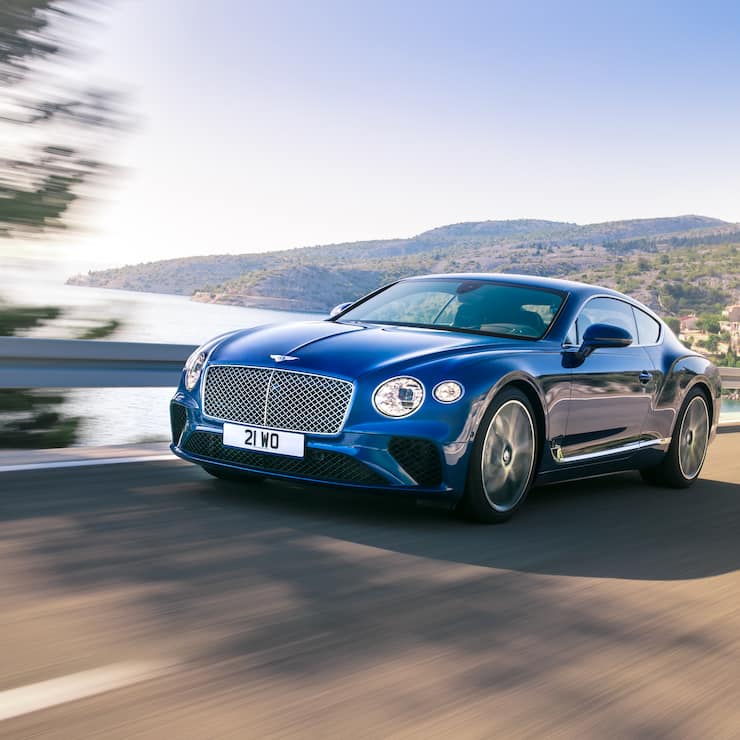 Bentley New Continental GT
