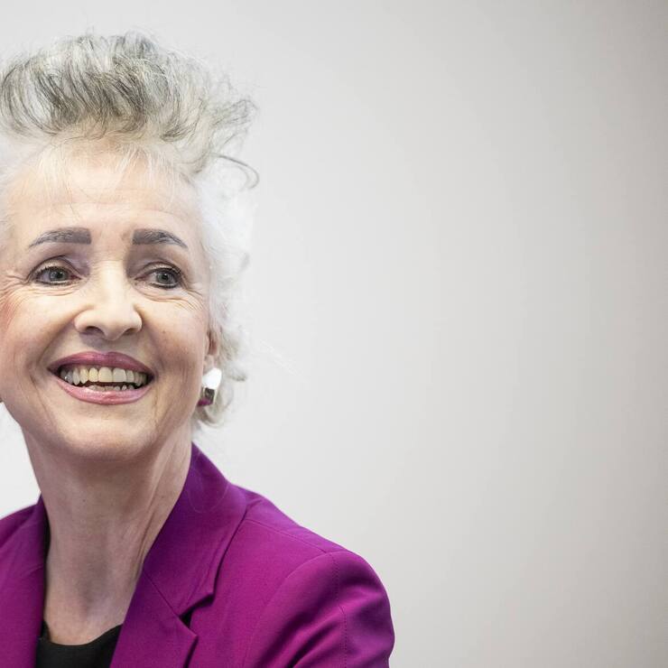 Volkswirtschaftsdirektorin Carmen Walker Spaeh