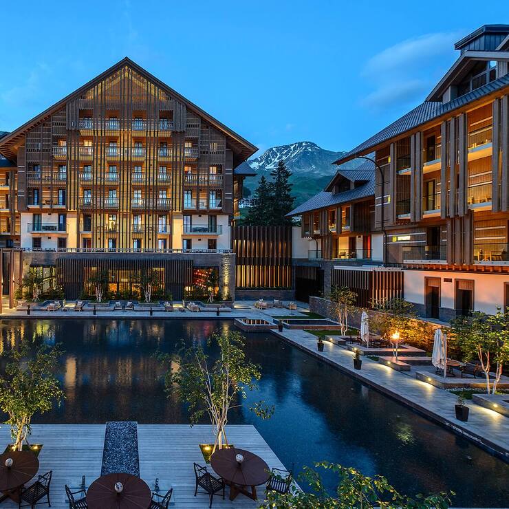 THE CHEDI ANDERMATT