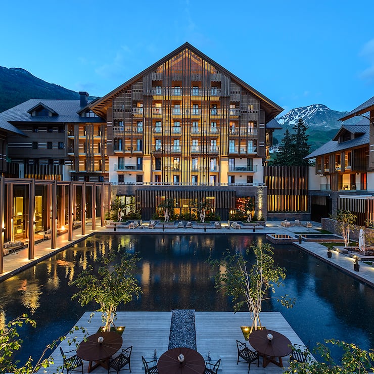 THE CHEDI ANDERMATT