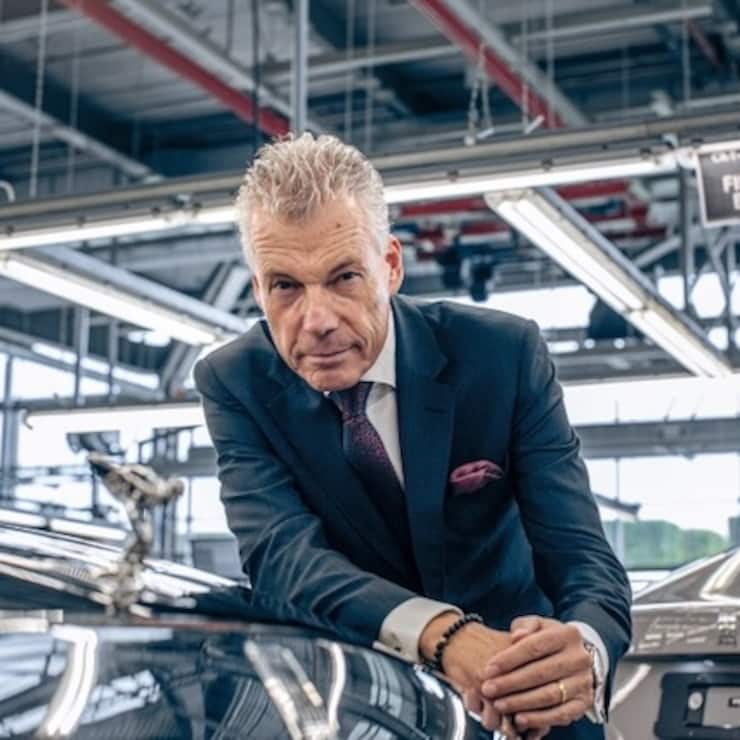 Rolls-Royce Motor Cars CEO , Torsten Mï¿ï¾¼ller- ï¿ï¾tvï¿ï¾¶s ï¿ï¾© Hors