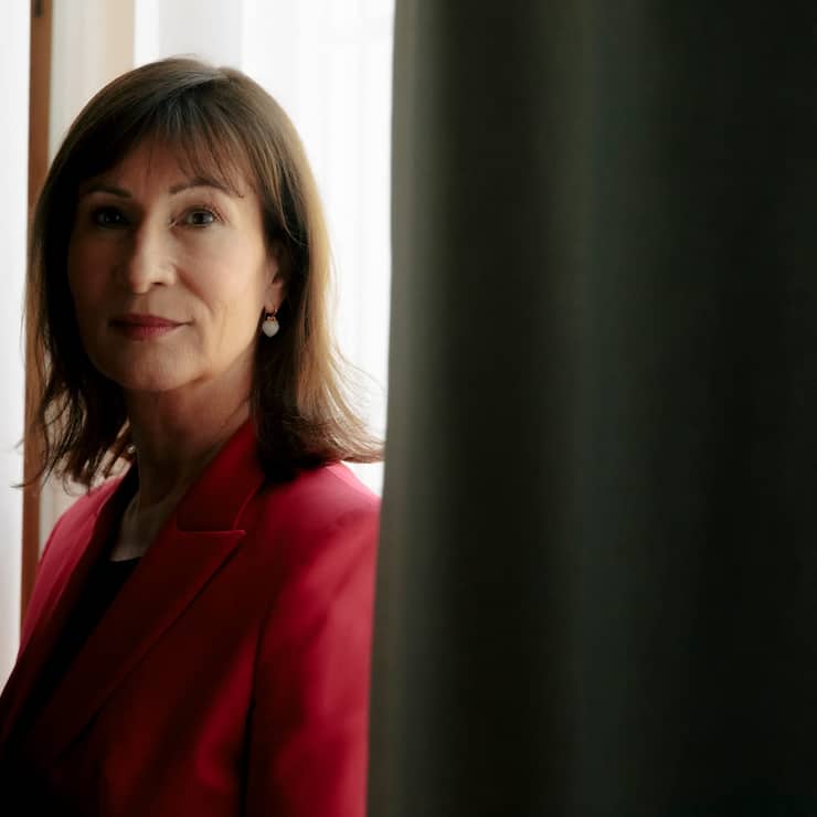 Suzanne Thoma, CEO von BKW. Fotografiert am Hauptstandort der BKW in Bern.