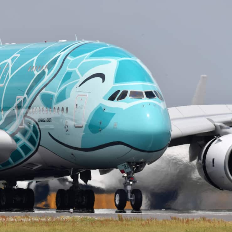 Airbus A380 ANA Narita