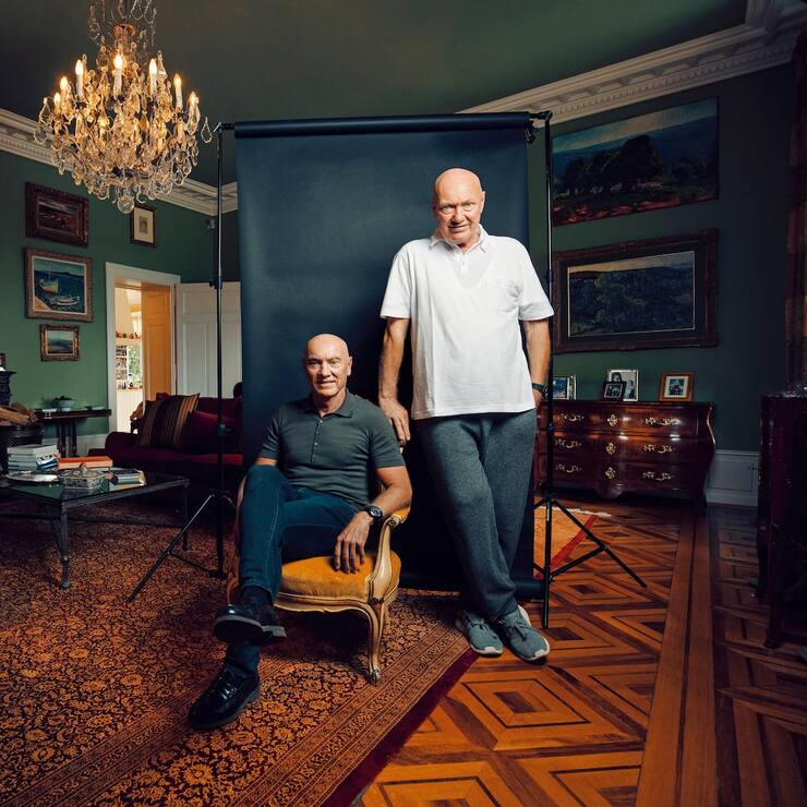 Marc und Jean Claude Biver