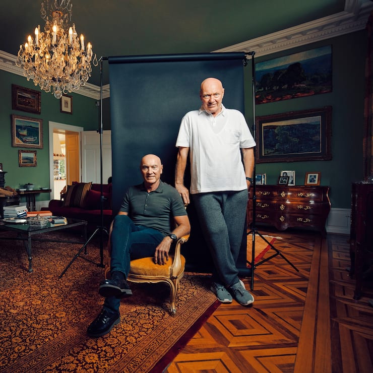 Marc und Jean-Claude Biver
