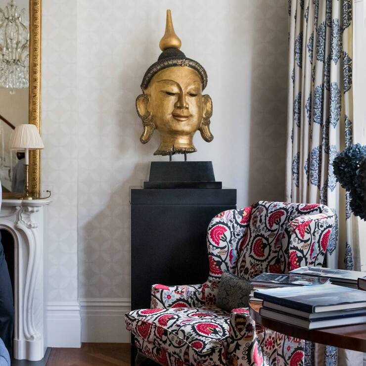 Logitech-Präsidentin Wendy Becker in London. 