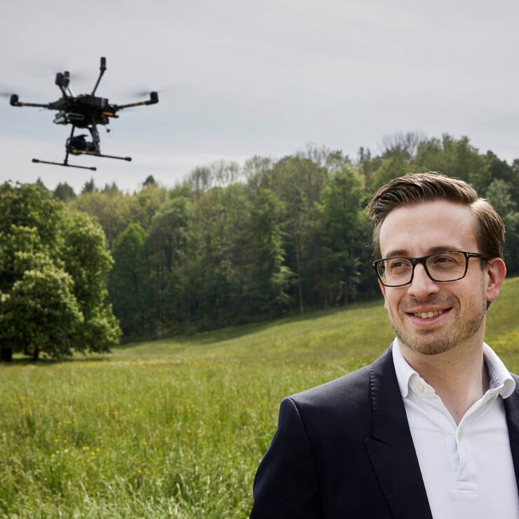Lorenz Meier, MitgrÃ¼nder und CEO von Auterion.
