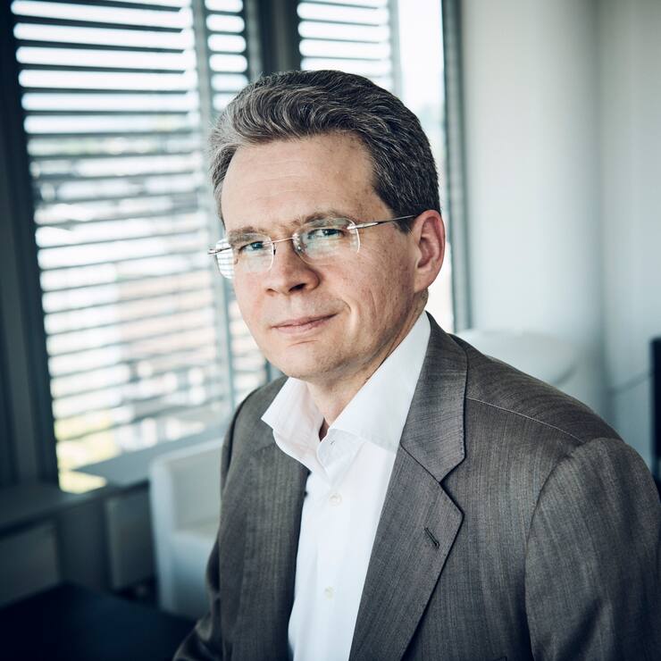 Zeno Staub, CEO Vontobel