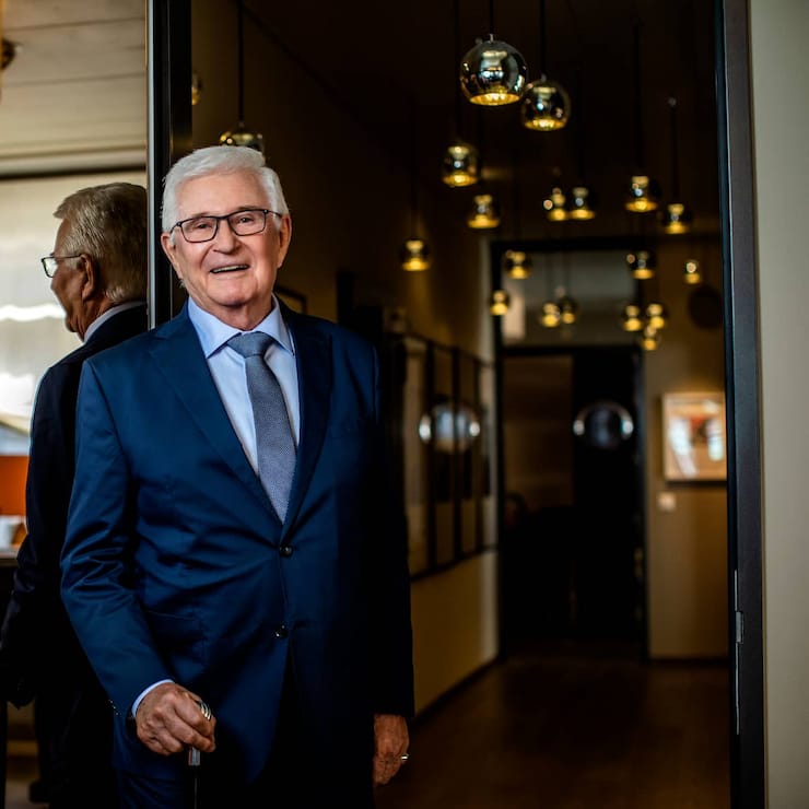 Mephisto-Gründer Martin Michaeli