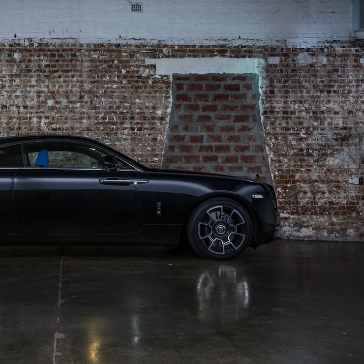 Rolls-Royce Wraith Black Badge 