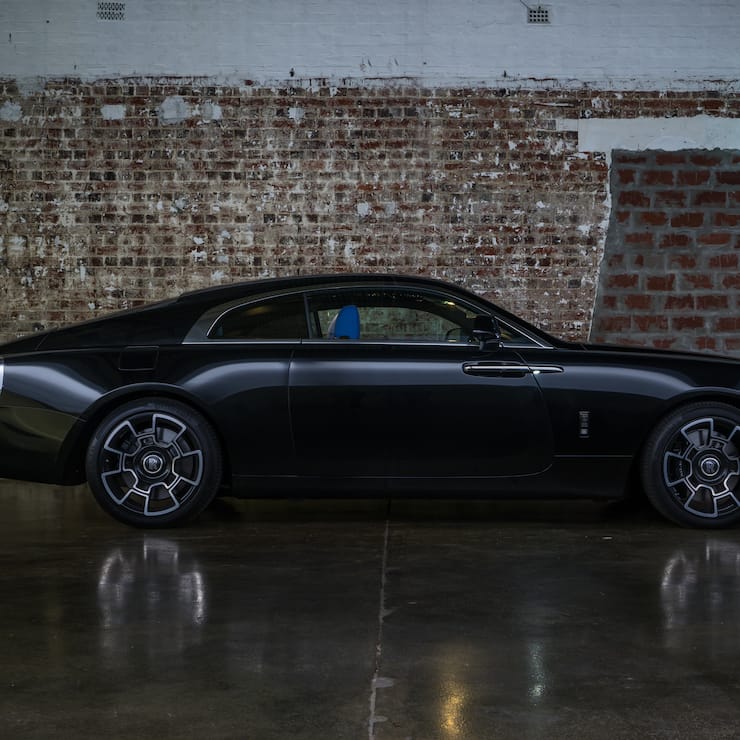 Rolls-Royce Wraith Black Badge 