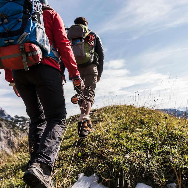 Wandern Berge Outdoor