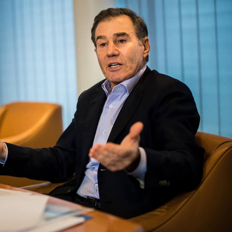 Glencore, Ivan Glasenberg