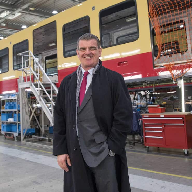 Peter Spuhler Stadler Rail