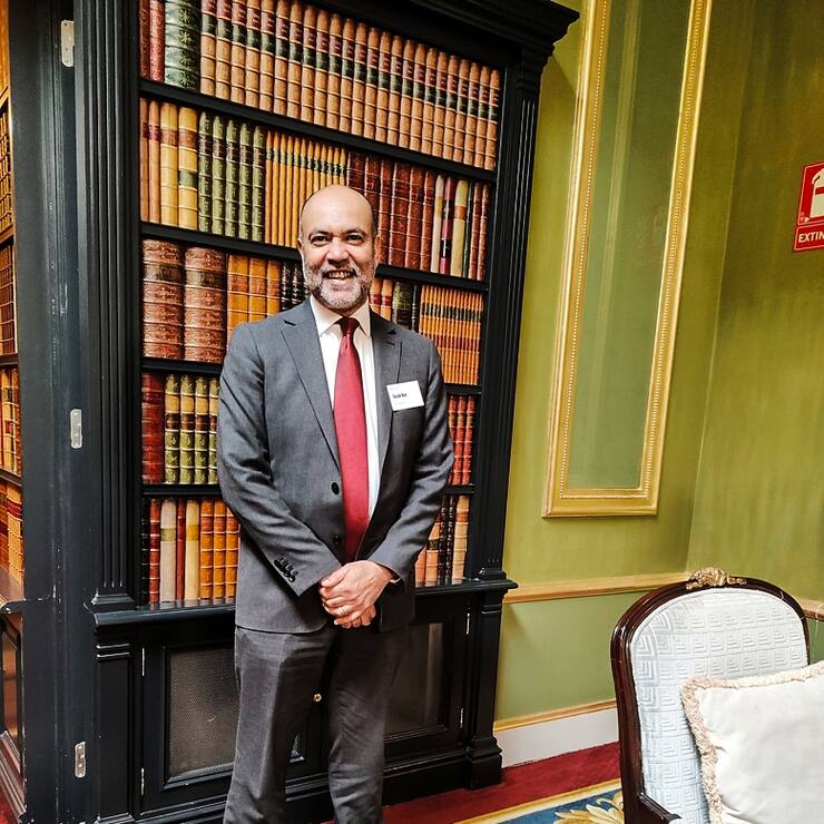 Shamik Khar (60) ist seit 2018 Chefökonom von BNY Mellon Investment Management. Zuvor war der Oxford-Absolvent unter anderem für die Bank of England tätig.