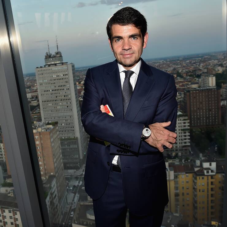 MILAN, ITALY - JUNE 03:  Montblanc CEO Jerome Lambert attends "Montblanc M" Writing Instruments Launch cocktail party on June 3, 2015 in Milan, Italy.  (Photo by Jacopo Raule/Getty Images for Montblanc)