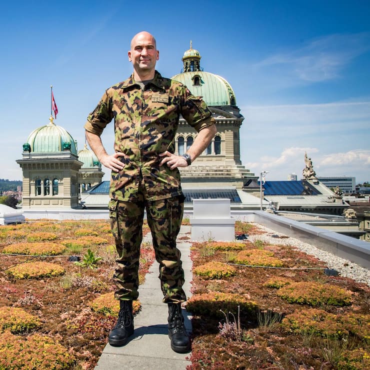 Interview mit dem Chef der Armee, Thomas Suessli