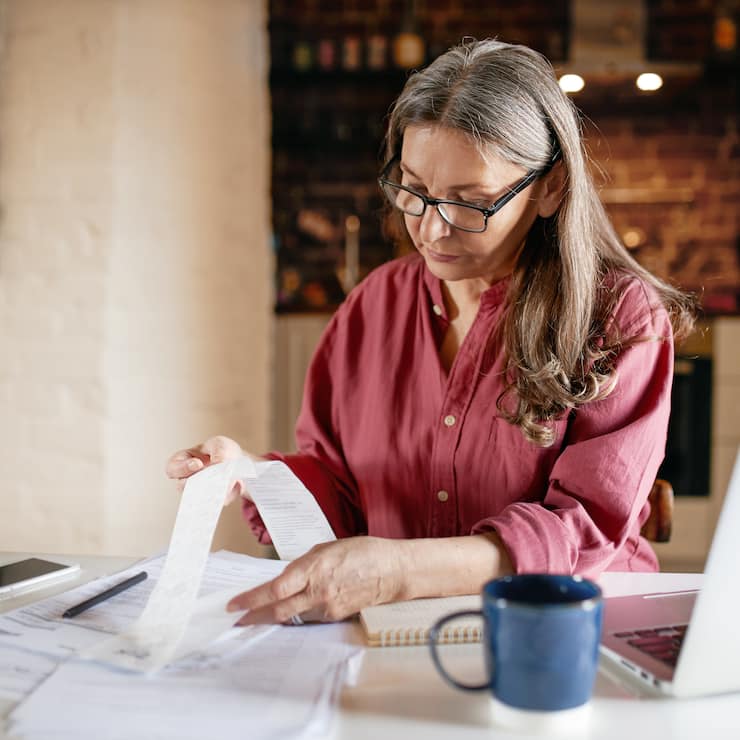 Rente - Alter - Sorgen