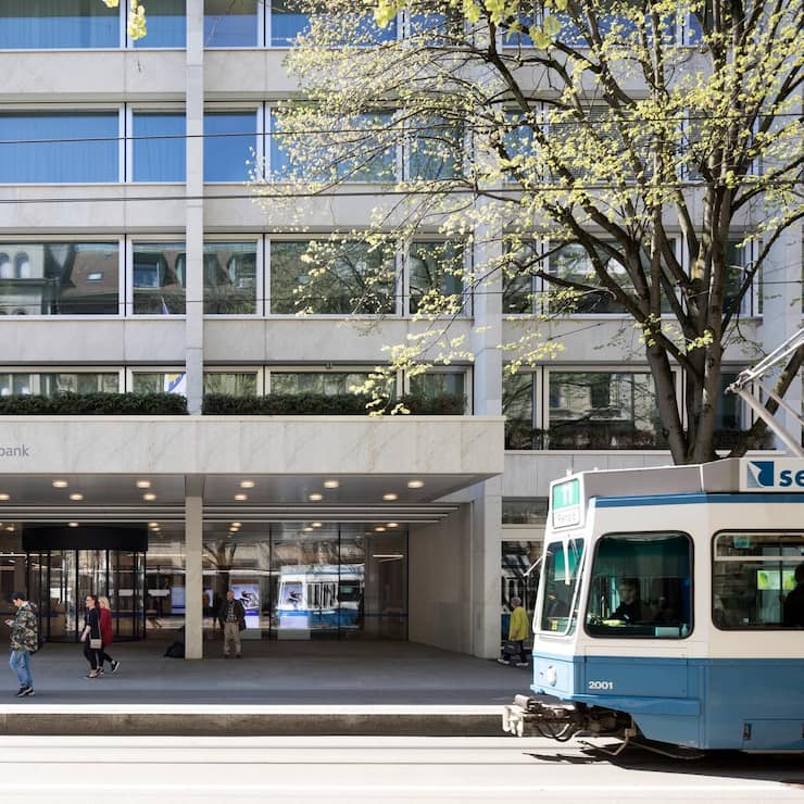 SCHWEIZ BANK ZUERCHER KANTONALBANK