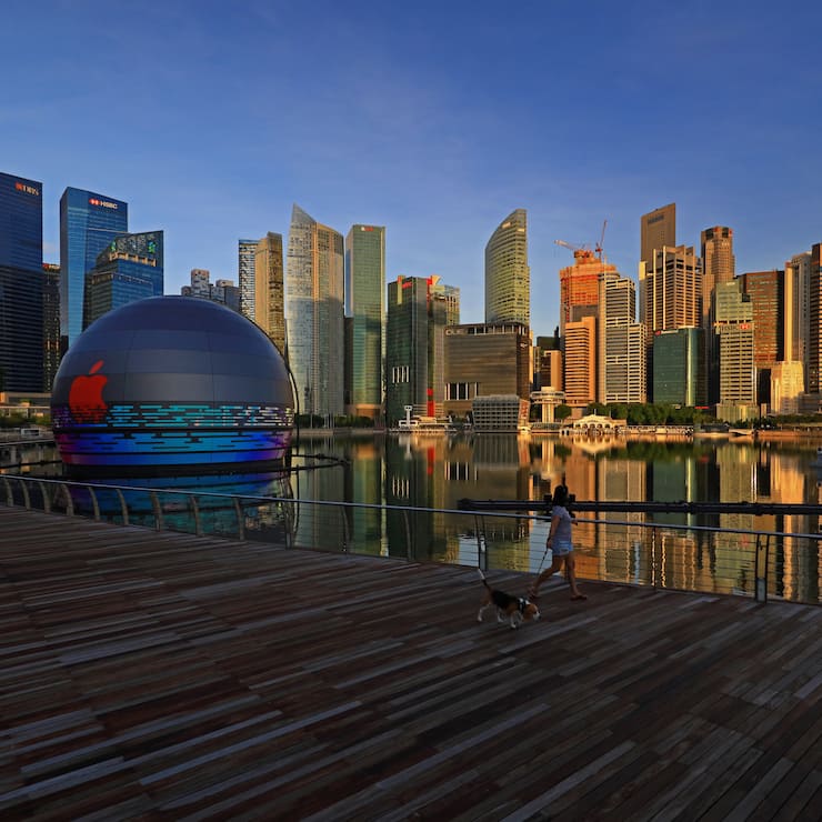 Apple Store Singapur
