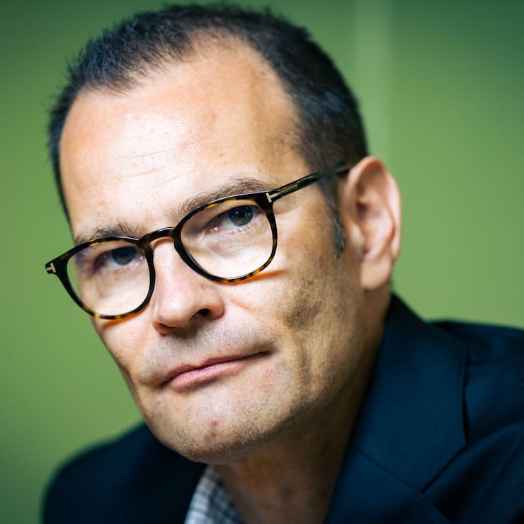 Interview mit Axpo CEO Christoph Brand.