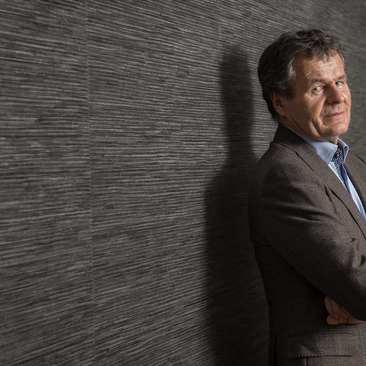 Franz Julen, VRP ValoraGrosses gesprÃ¤ch handelszeitungFotografiert in ZÃ¼rich am 25.01.22