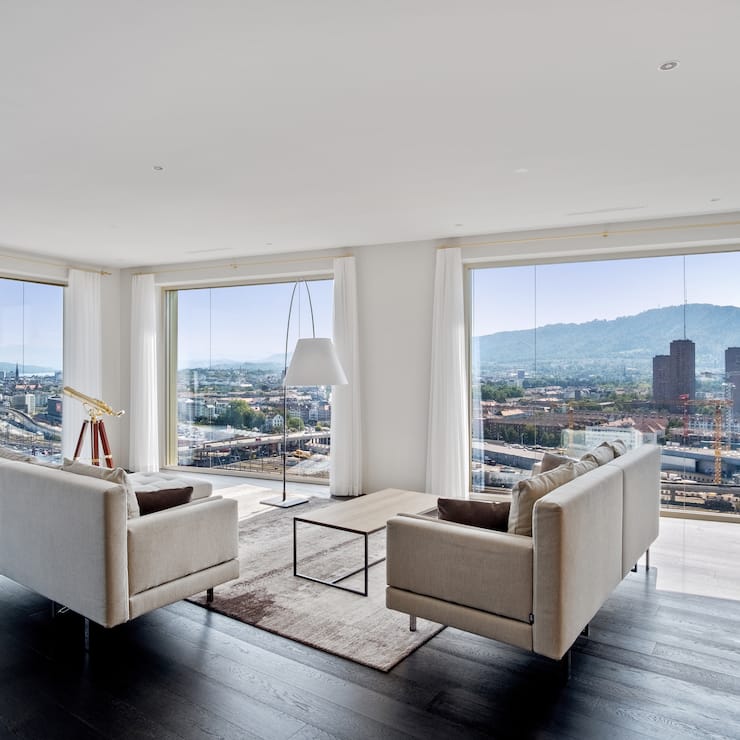 Mobimo Tower Zuerich