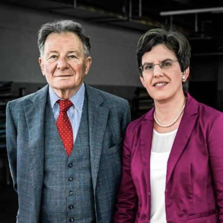 Peter und Karin Stueber