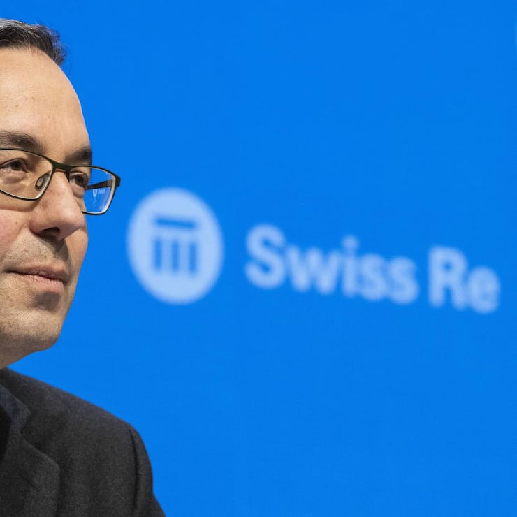 Swiss Re, CEO Christian Mumenthaler