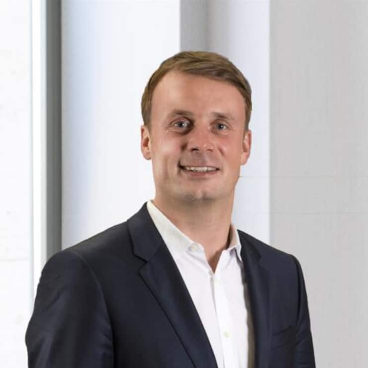 Robert Weinert, Leiter Research bei der Immobilienberatungsgesellschaft Wuest Partner in Zürich (2025).
