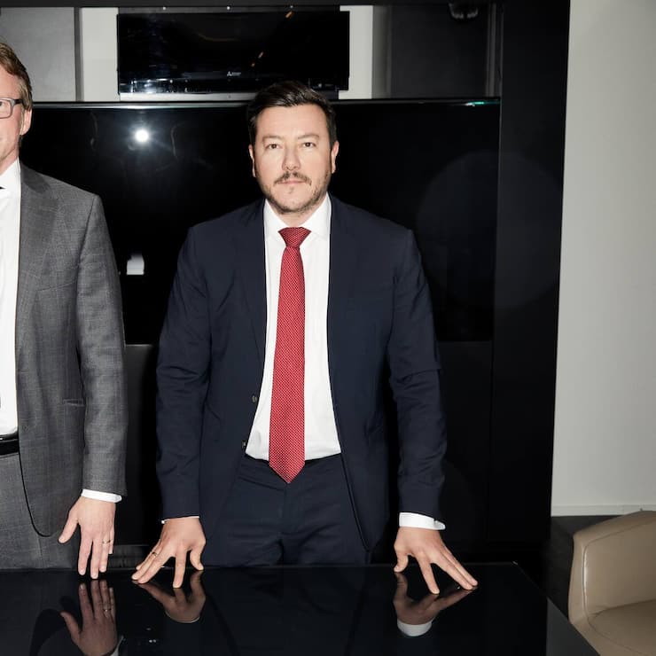 René Benko und Dieter Berninghaus