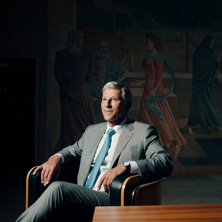 Rolf Hugo DÃ¶rig, VerwaltungsratsprÃ¤sident der Swiss Life Group und Adecco.