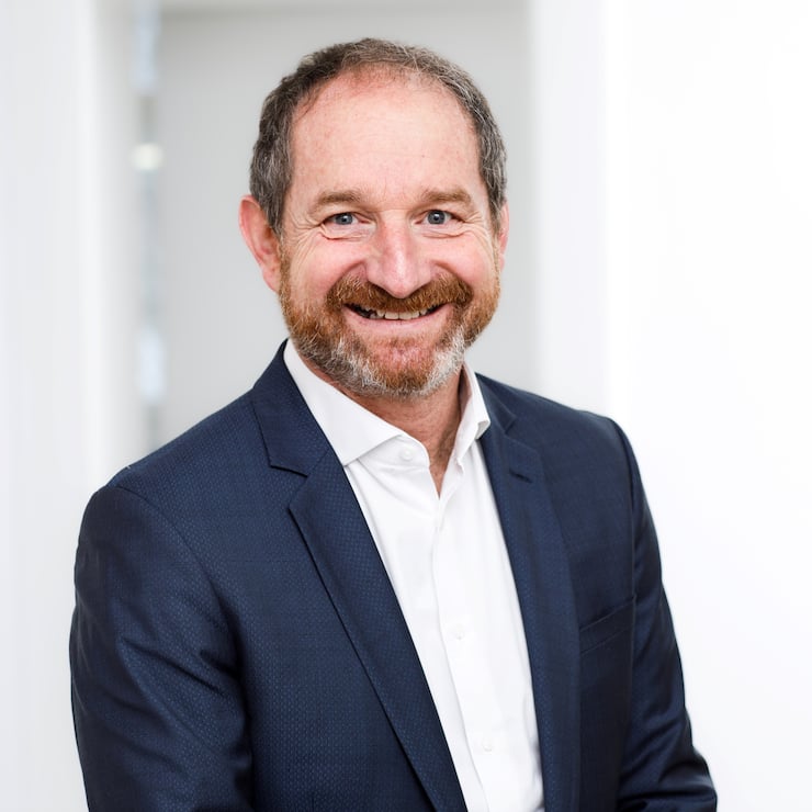 Edwin van der Geest gibt das Präsidium ab. Thierry Meyer (im Bild) übernimmt.