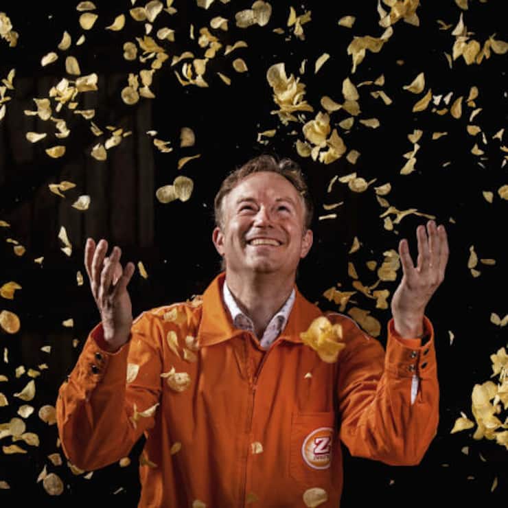 Christoph Zweifel, CEO Zweifel Chips, Spreitenbach, 2021