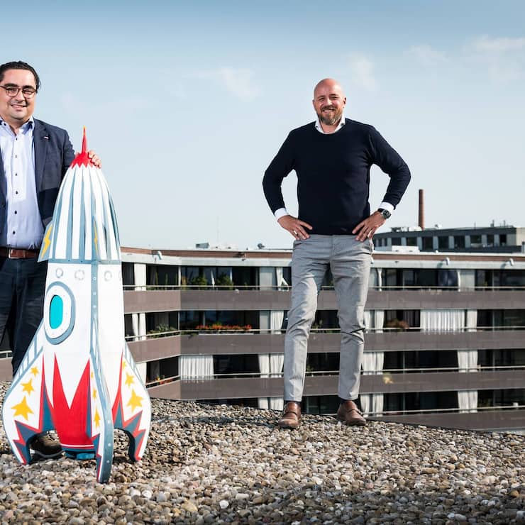 nvestment Navigator Maurus Fries, Alberto Rama und Julian Köhler