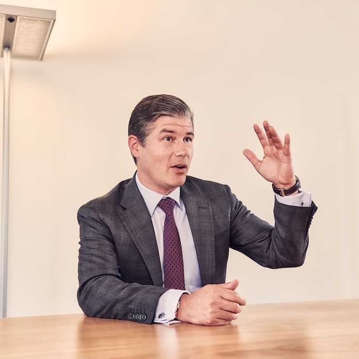 Manuel Kunzelmann Chef Migros Bank