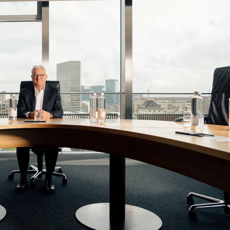 Peter Voser, ABB-Präsident