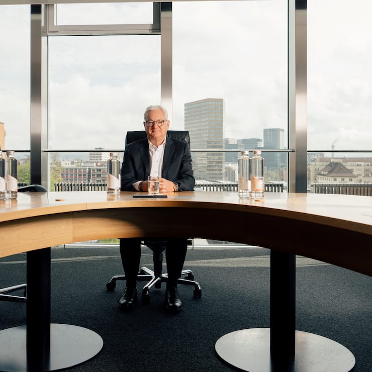 Seit 2015 ist Peter Voser Verwaltungsratspräsident von ABB. 2019 übernahm er für zehn Monate ­zudem den CEO-Posten.