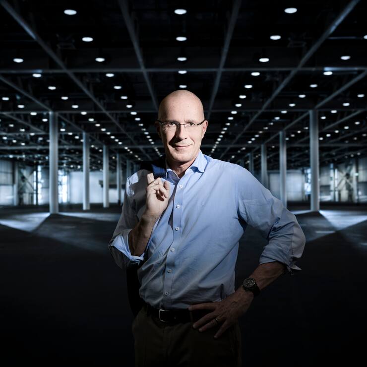 Michel Loris-Melikoff, Directeur GÃ©nÃ©ral de Baselworld. BÃ¢le, Septembre 2019 Â© Fred Merz | Lundi13