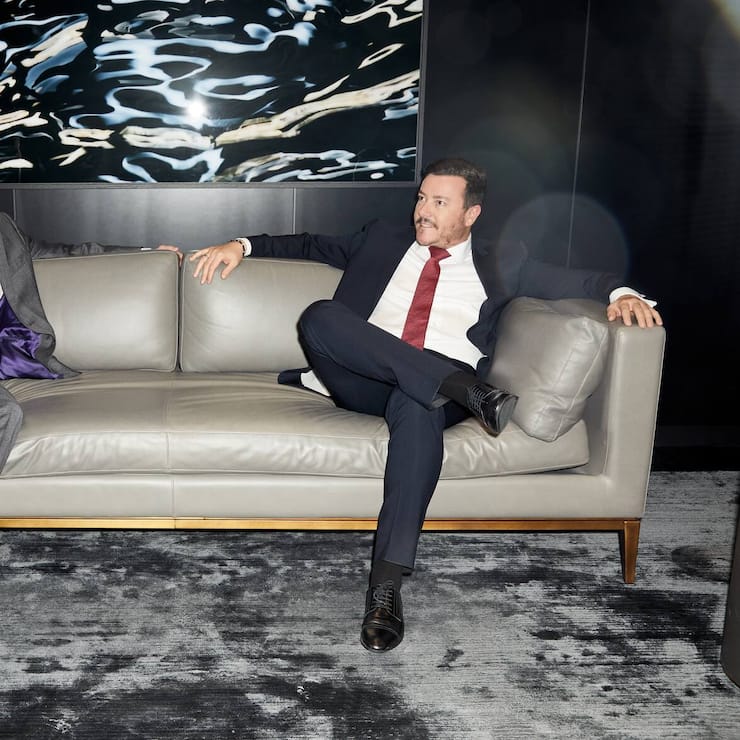 Dieter Berninghaus und René Benko