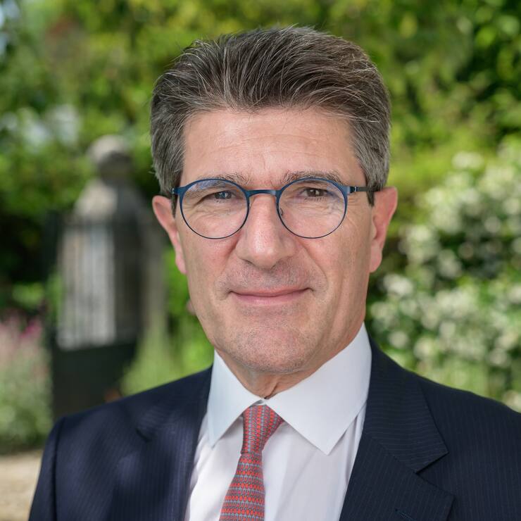 Reportage sur la banque Lombard Odier Darier Hentsch (LODH). GenÃ¨ve et Troinex, 2 juillet 2019. Patrick Odier
