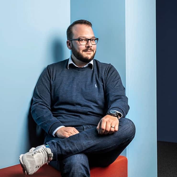 Jeremias Meier ist Gründer von Bexio