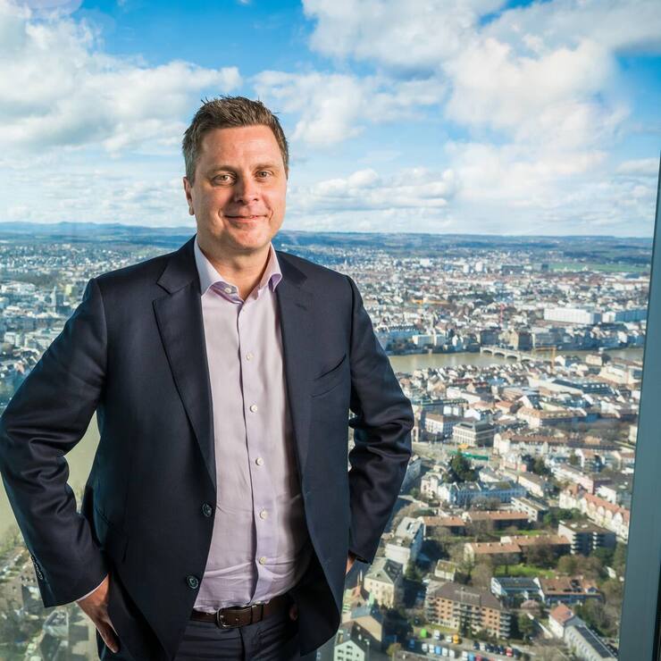 Thomas Schinecker, Roche