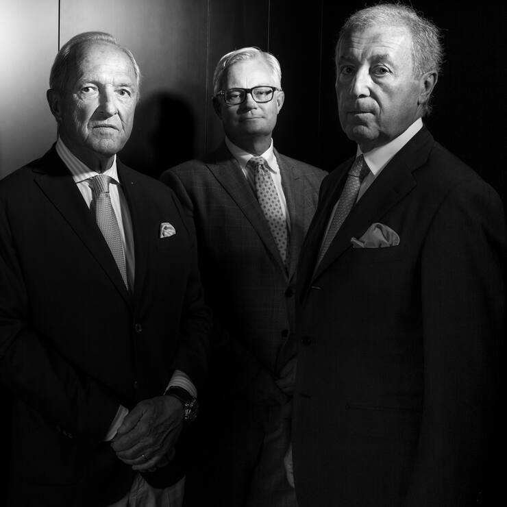 Hirzel Neef Schmid  Konsulenten, PR BeraterFotografiert in Zürich,Juli 2018