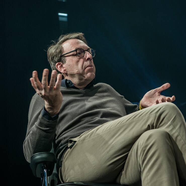 Foto: Jessica Keller, 17.01.19, Wirtschaft, WORLDWEBFORUM. Im Bild Chida Fakhry, Ana C. Rold, Edward Tse, Yoshimasa Hayashi und Klaus Hommels
